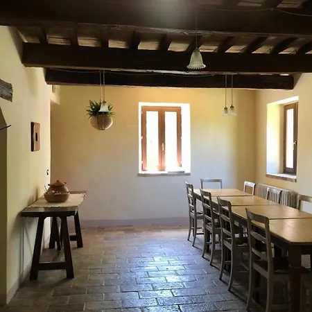 Casa vacanze Per Famiglie Montepolo Canavaccio di Urbino